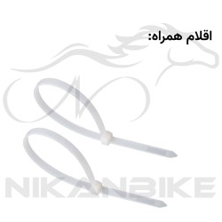 سبد دوچرخه مدل حصیری کوچک پلاستیکی (بدون بست)