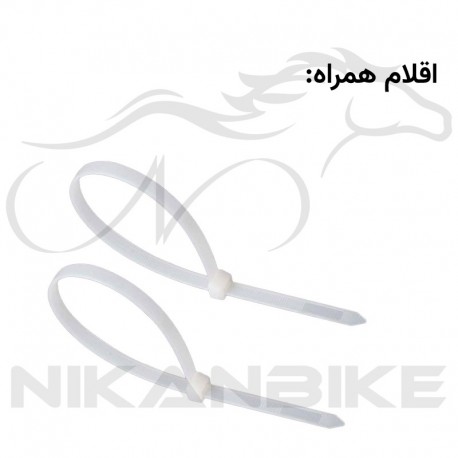 سبد دوچرخه مدل حصیری کوچک پلاستیکی (بدون بست)