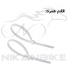 سبد دوچرخه مدل حصیری کوچک پلاستیکی (بدون بست)