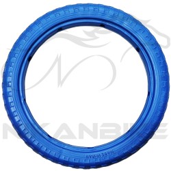 لاستیک دوچرخه توپر سایز 16 مدل رنگی