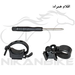 چراغ جلو و عقب دوچرخه مدل LY-18