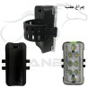 چراغ جلو و عقب دوچرخه مدل QX-T1218