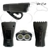 چراغ جلو و عقب دوچرخه مدل QX-T1218