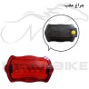 چراغ جلو و عقب دوچرخه مدل QX-T0698