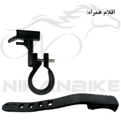 چراغ جلو و عقب دوچرخه مدل QX-T0798