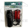 چراغ جلو و عقب دوچرخه مدل QX-T0798