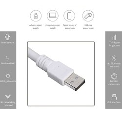 چراغ هوشمند کنترل صدا مدل LK-50