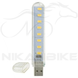 چراغ اضطراری USB مدل JML-LV22754 - 8 LED