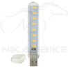 چراغ اضطراری USB مدل JML-LV22754 - 8 LED