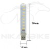 چراغ اضطراری USB مدل JML-LV22754 - 8 LED