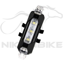 چراغ عقب دوچرخه مدل شارژی