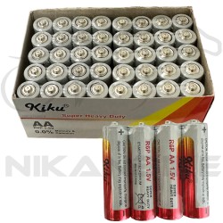 باتری قلمیAA کیکو مدل R6P-SP4 1.5V - بسته 4 عددی