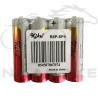 باتری قلمیAA کیکو مدل R6P-SP4 1.5V - بسته 4 عددی