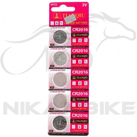 باتری سکه ای تیانکیو مدل CR2016 3V