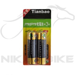 باتری قلمی AA تیانبائو مدل R6P/2B 1.5V - بسته 2 عددی