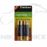 باتری قلمی AA تیانبائو مدل R6P/2B 1.5V - بسته 2 عددی