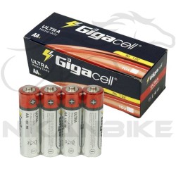 باتری قلمی AA گیگاسل مدل R6-4S 1.5V - بسته 40 عددی