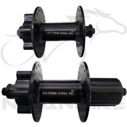 توپی جلو و عقب دوچرخه شیمانو مدلShimano TX506