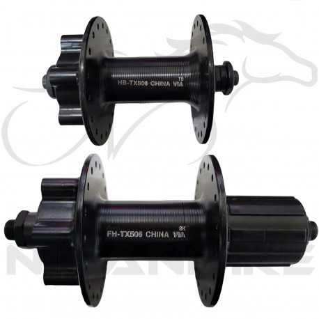 توپی جلو و عقب دوچرخه شیمانو مدلShimano TX506