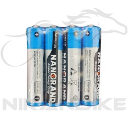 باتری نیم قلمیAAA نانوراند مدل R03 1.5V - بسته 4 عددی