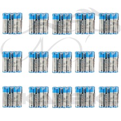 باتری نیم قلمیAAA نانوراند مدل R03 1.5V - بسته 60 عددی