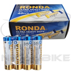 باتری قلمی AA روندا مدل R6P 1.5V - بسته 40 عددی