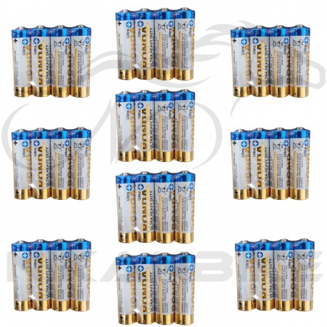 باتری قلمی AA روندا مدل R6P 1.5V - بسته 40 عددی