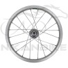 طوقه عقب دوچرخه سایز 16 مدل آلومینیومی