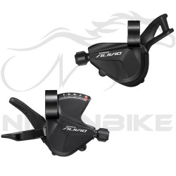 دسته دنده شيفتر دوچرخه مدل SHIMANO ALIVIO SL-M3100 Shifter 2×9 SP