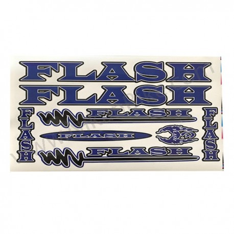  استیکر دوچرخه مدل FLASH