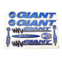 استیکر دوچرخه مدل GIANT