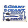 استیکر دوچرخه مدل GIANT