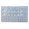 استیکر دوچرخه مدل Assak