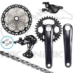دسته دنده 12 سرعته شیمانو SHIMANO XT SL-M8100