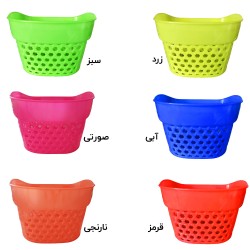 سبد دوچرخه مدل پلاستیکی کوچک