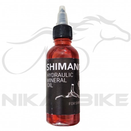 روغن ترمز هیدرولیک دوچرخه مدل مینرال شیمانو 60ml