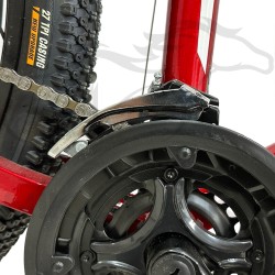 دوچرخه کوهستان راش سایز 27.5مدل R400 دیسکی