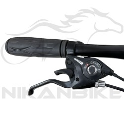 دوچرخه کوهستان راش سایز 27.5مدل R400 دیسکی
