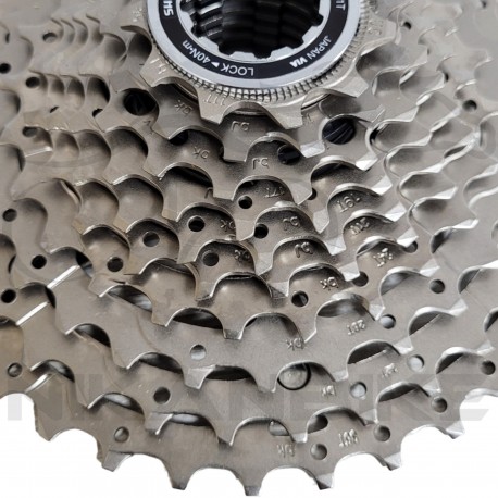 خودرو 10 سرعته شیمانو مدل SHIMANO DEORE CS-HG50-10 11-36T