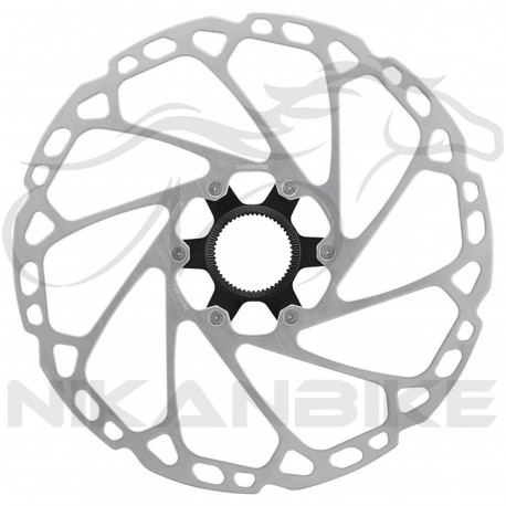 روتور دیسک دوچرخه شیمانو مدل Shimano Deore SM-RT64 180mm