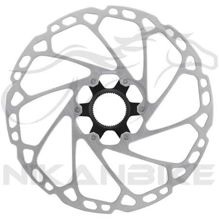 روتور دیسک دوچرخه شیمانو مدل Shimano Deore SM-RT64 180mm