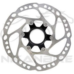 روتور دیسک دوچرخه شیمانو مدل Shimano Deore SM-RT64 180mm