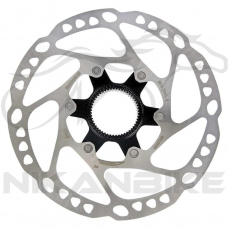 روتور دیسک دوچرخه شیمانو مدل Shimano Deore SM-RT64 180mm