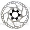 روتور دیسک دوچرخه شیمانو مدل Shimano Deore SM-RT64 180mm