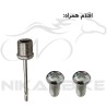 تلمبه دوشاخ دوچرخه دبیلیو استاندارد مدل شلنگ دار W0082