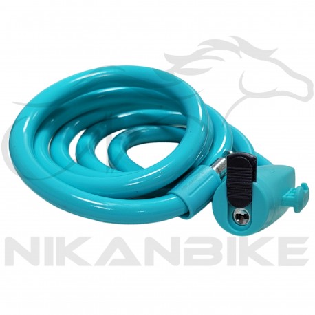 قفل دوچرخه 1500-12 مدل کلیددار W-STANDARD