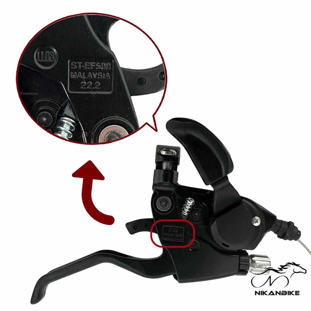 دسته دنده شیمانو ST-EF500