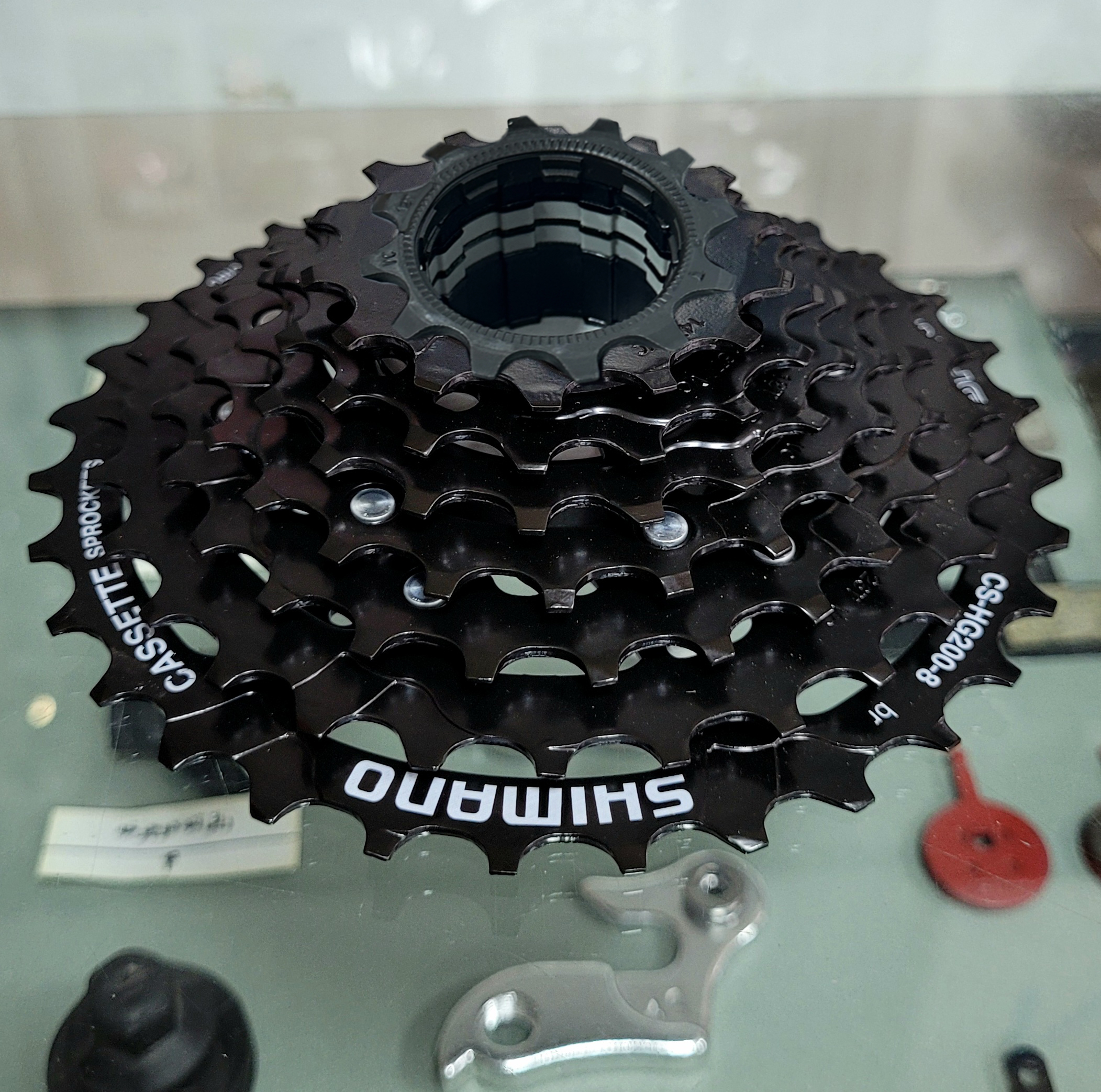 SHIMANO CS-HG200-8