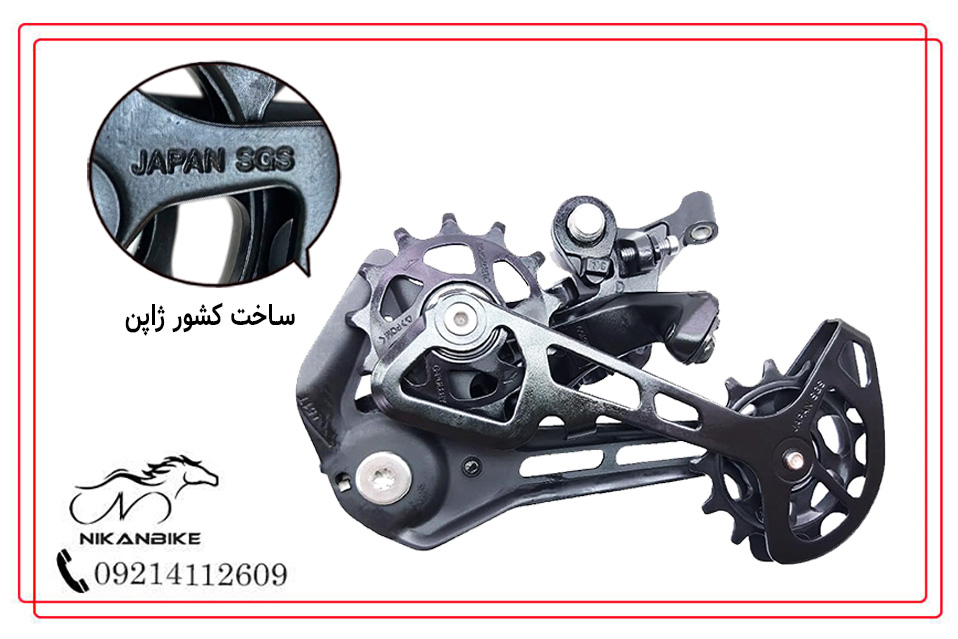 شانژمان 12 سرعته مدل SHIMANO DEORE RD-M6100ساخت ژاپن