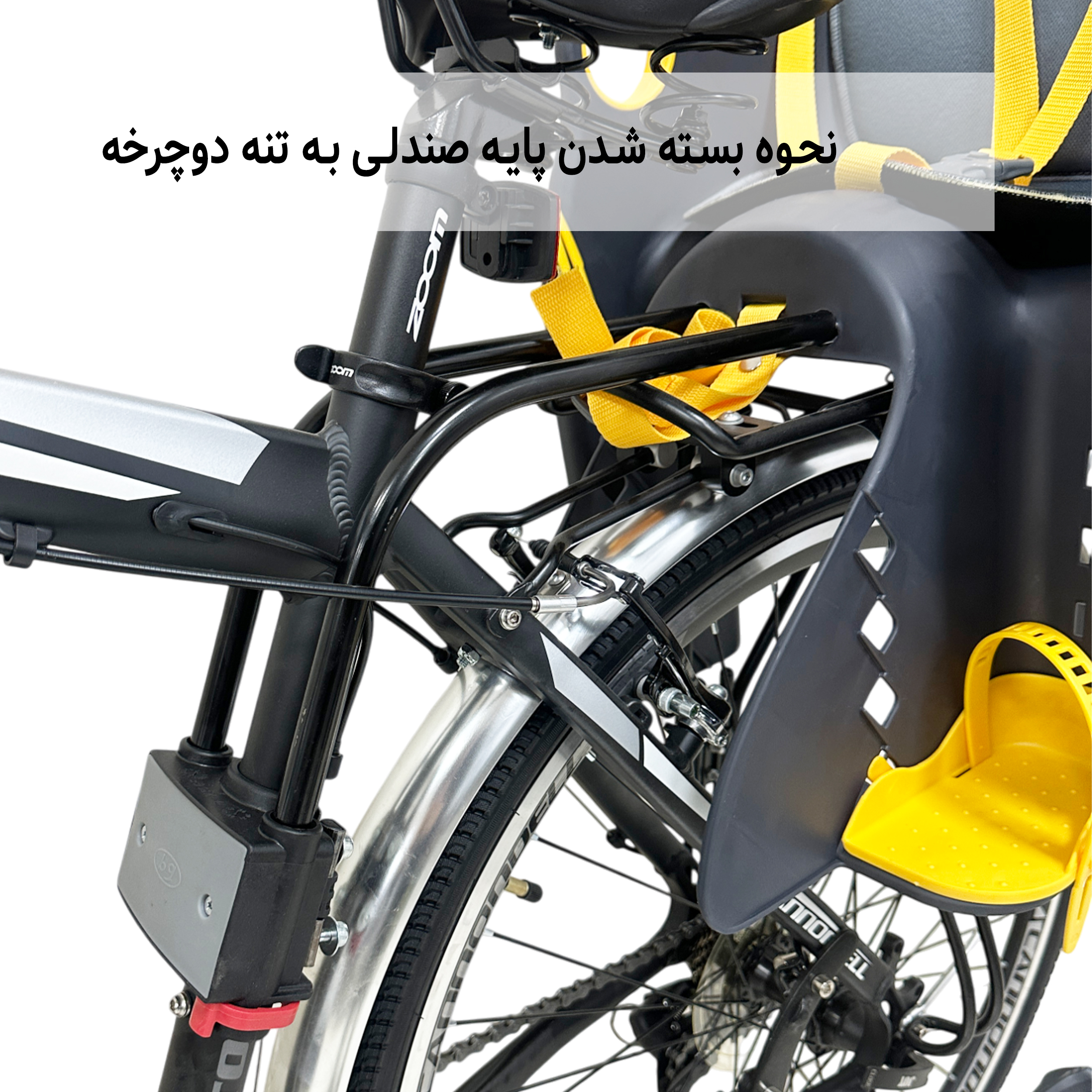 نحو ه نصب پایه به تنه